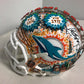Fazzino  NFL Mini Helmets -  Miami Dolphins