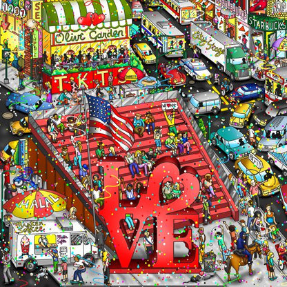 We Found Love on Broadway